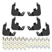 Westin 15-22 Chevrolet Colorado / GMC Canyon Crew Cab Outlaw Nerf Step Bars